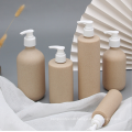 Biodegradable shower gel shampoo and makeup bottle